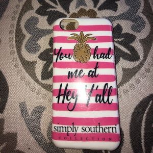Simply Southern iPhone 6/6s case
